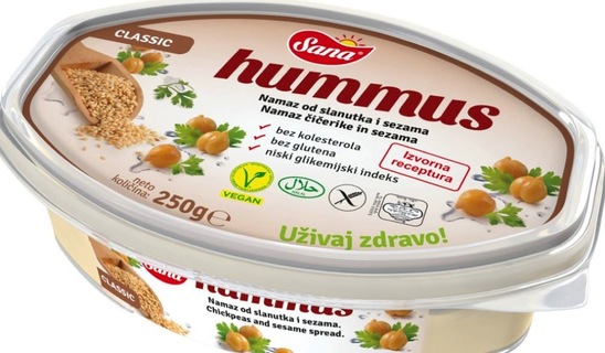Namaz hummus classic, Sana, 250 g