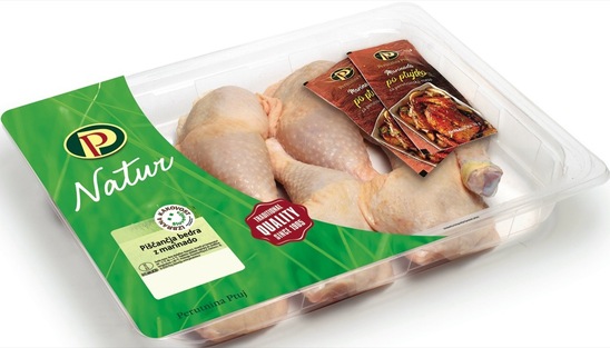Piščančja bedra z marinado Natur Premium, Perutnina Ptuj