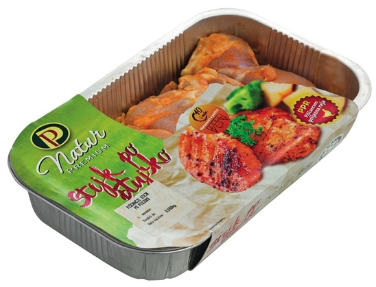 Piščančji stejk po ptujsko, 550 g, IK