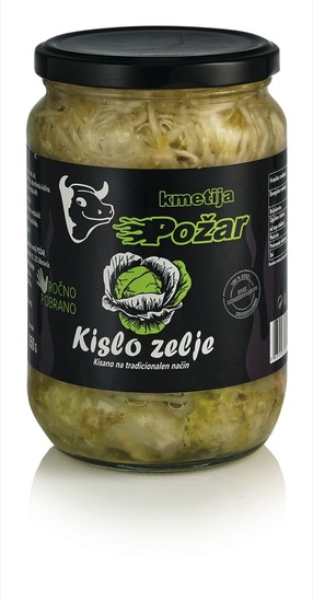 Kislo zelje, Kmetija Požar, 680 g