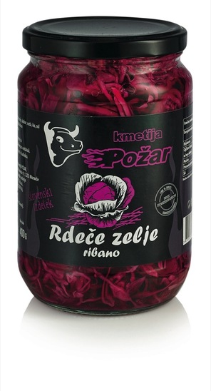 Rdeče zelje, Kmetija Požar, 670 g