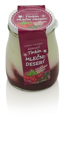 Domač sadni desert, Tinkin jogurt, 150 g
