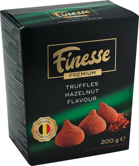 Bonboniera, truffles lešniki, Finesse, 200 g