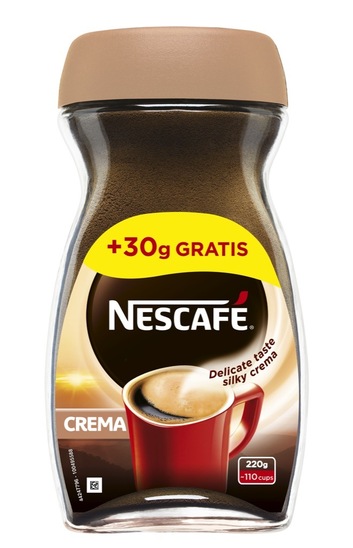 Kava Crema Instant, Nescafe, (190g+ 30g gratis)