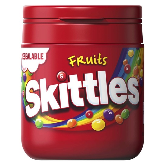 Bonboni Fruits, Skittles, 125 g