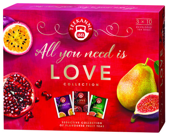 Sadni čaj, Magic Love Collection, Teekanne, 65 g