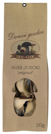 Suhi jurčki Original, Ze-Go, 50 g