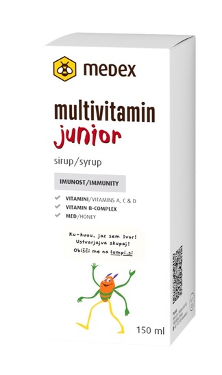 Sirup Multivitamin Junior, Medex, 150 ml