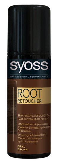 Barva za lase Root Retoucher, srednje rjava, Syoss