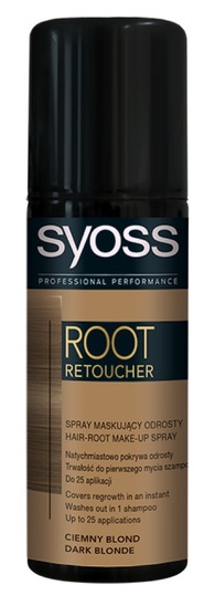 Barva za lase Root Retoucher, temno blond, Syoss