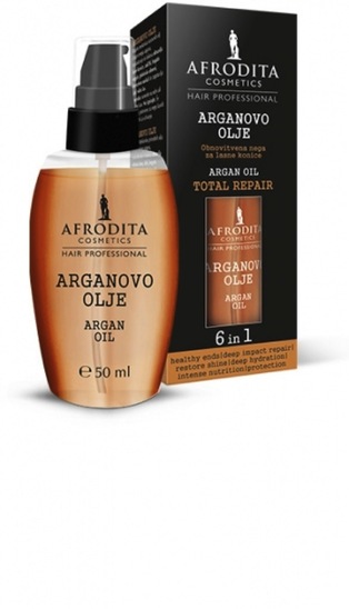 Arganovo olje Afrodita Hair Care, 50 ml