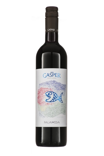 Vrhunsko rdeče vino, Palamida Gašper, 0,75 l