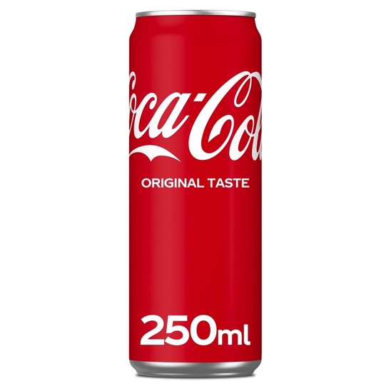 Gazirana pijača, Coca Cola, 0,25 l