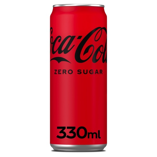 Gazirana pijača, Coca Cola Zero, 0,33 l