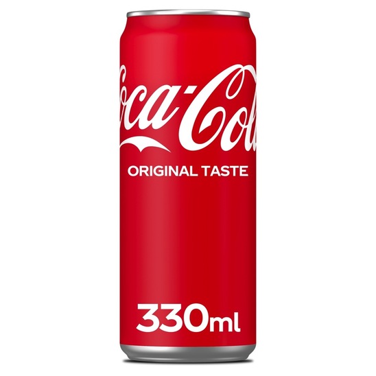 Gazirana pijača, Coca Cola, 0,33 l