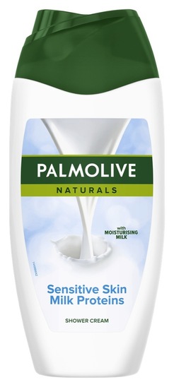 Gel za prhanje, mlečni proteini, Palmolive Naturals, 250 ml