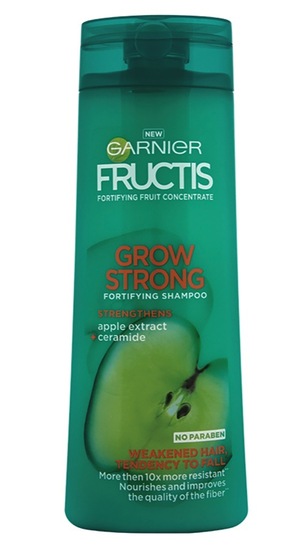 Šampon za lase Fructis Grow Strong, 400 ml