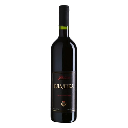 Rdeče vino Vladika, Plantaže, 0,75 l