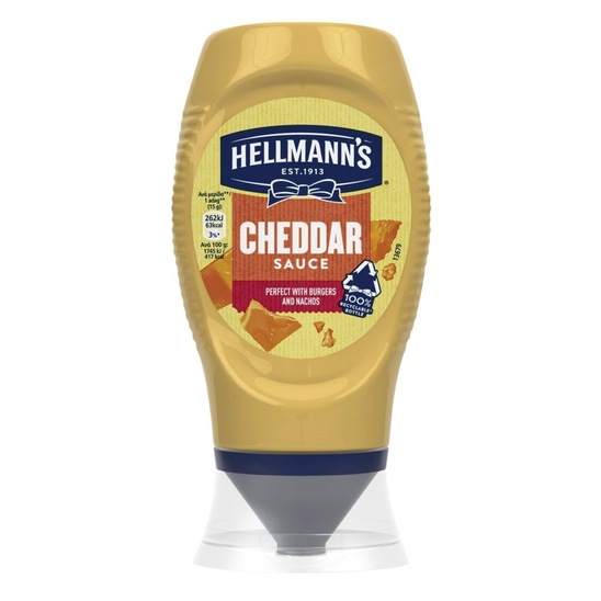 Cheddar omaka, Hellmann's, 250 ml