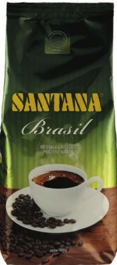 Mleta kava Brasil, Santana, 500 g