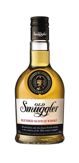 Škotski Whiskey, Old Smuggler, 40 % alkohola, 0,7 l