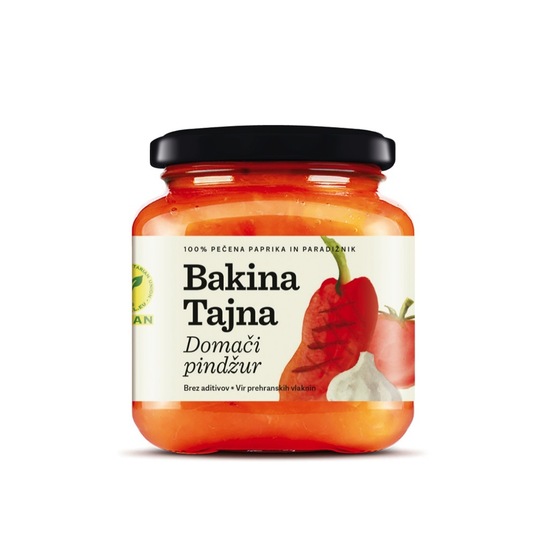 Pinđur, Bakina Tajna, 550 g