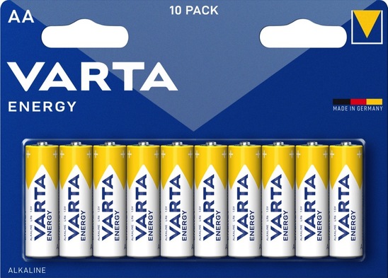 Baterijski vložek AA 10/1, Energy