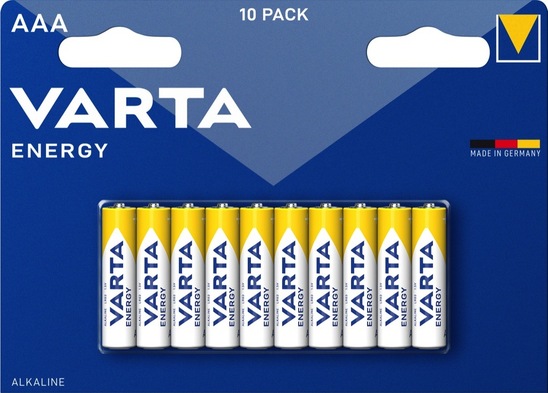 Baterijski vložek AAA 10/1, Energy