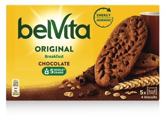 Keks s čokolado, Belvita, 225 g