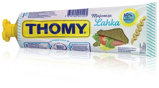 Lahka majoneza, Thomy, 280 g