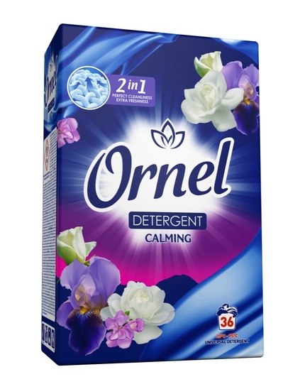 Detergent za pranje perila Calming, Ornel, 36 pranj, 2,34 kg