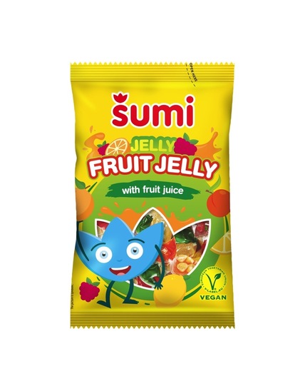 Bonboni Fruit Jelly, Šumi, 175 g