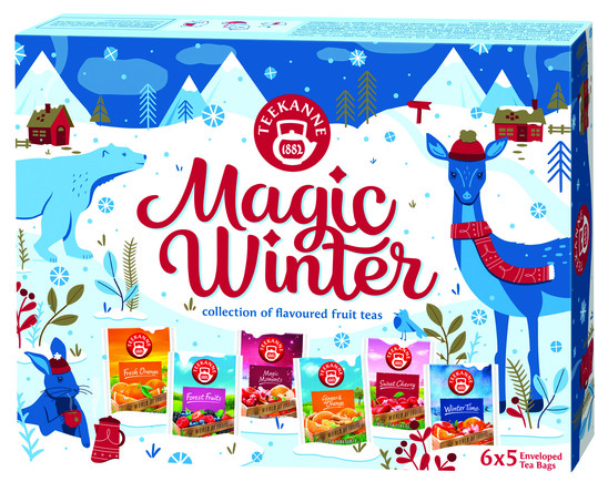 Sadni čaj, Magic Winter Collection, Teekanne, 72, 5 g