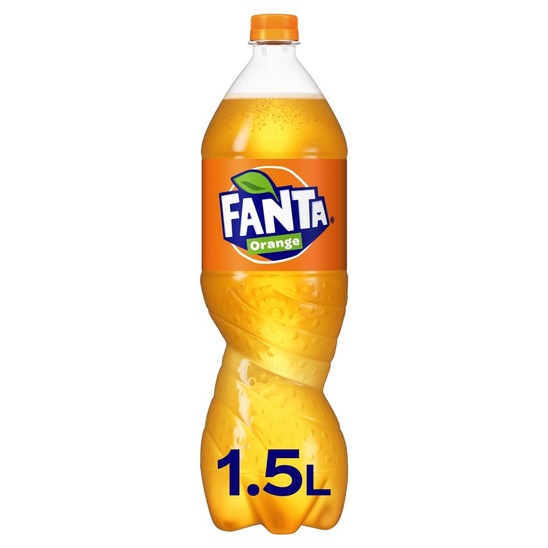 Gazirana pijača, Fanta Orange, 1,5 l