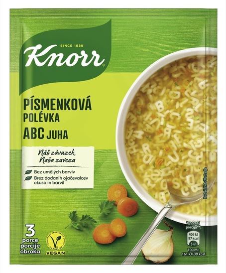 Juha ABC, Knorr, 82 g