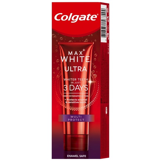 Zobna pasta, Max White Ultra Multiprotect, Colgate, 50 ml