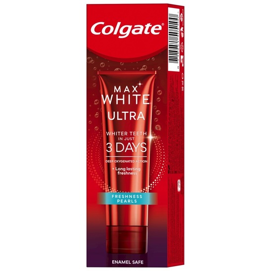 Zobna pasta, Max White Ultra Active Pearls, Colgate, 50 ml