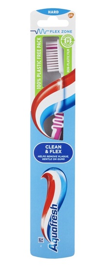 Zobna ščetka Clean&Flex Standard Medium, Aquafresh