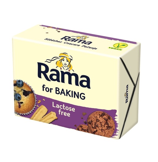 Margarina za peko, brez laktoze, Rama, 250 g