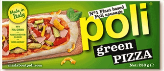 Green pizza, Poli, 250 g