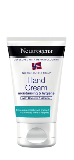 Higienska vlažilna krema za roke, Neutrogena, 50 ml