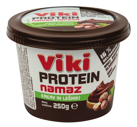 Kremni namaz s proteini, Viki, 250 g