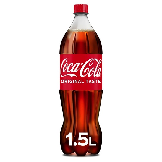 Gazirana pijača, Coca Cola, 1,5 l