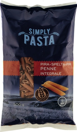 Pirini peresniki, Simply Pasta, 500 g