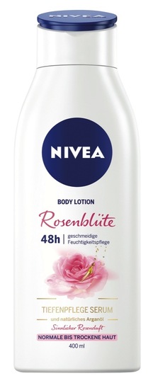 Losjon za telo, Rose, Nivea, 400 ml