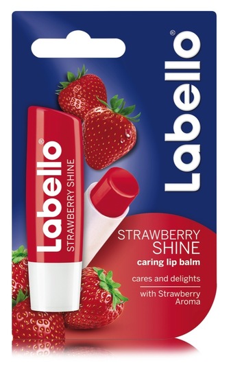 Balzam za ustnice Strawberry Shine, Labello, 4,8 g