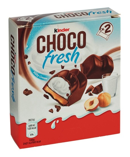 Mlečna rezina Kinder Choco Fresh, Ferrero, 41 g