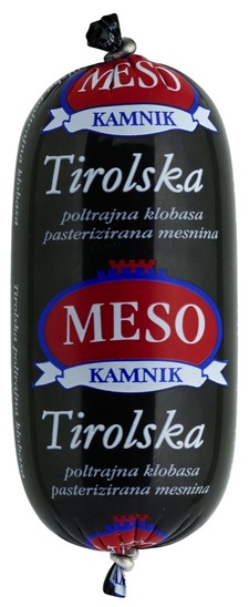 Mini tirolska salama, Anton, pakirano, 400 g