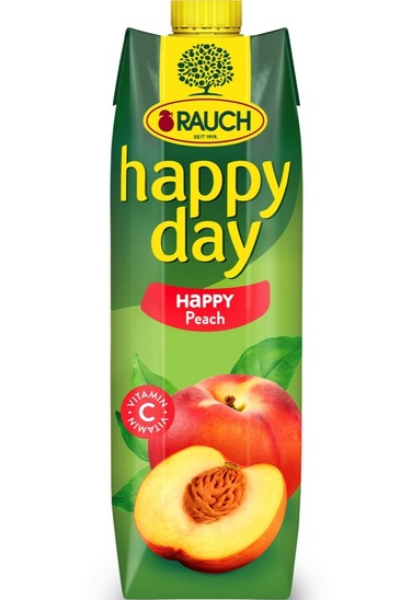 Nektar, breskev, Happy Day, 1 l