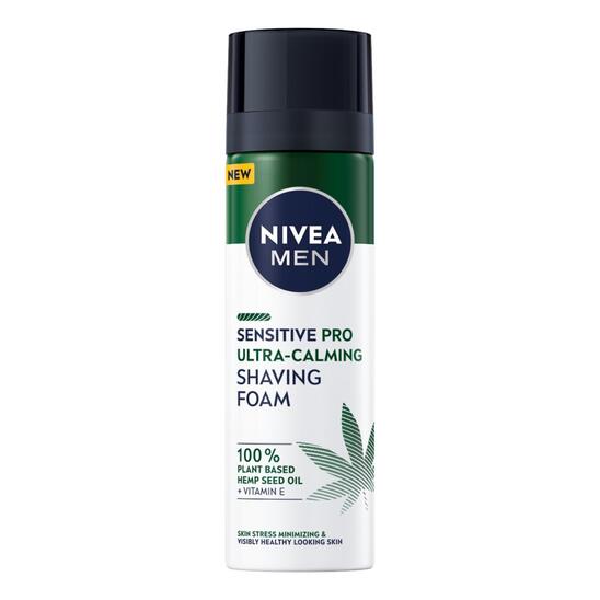 Pena za britje Men, Anti Stres Sensitive, Nivea, 200 ml